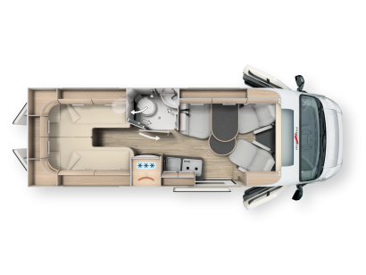 2018 Grundriss Malibu Van 640 LE charming GT