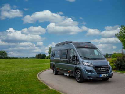 2020 MalibuVan family for 4 GTskyview 640LE Fahraufnahme